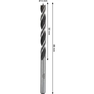 Pro Wood 5x86 Mm Houtboor van Bosch – productafbeelding 2 van 6