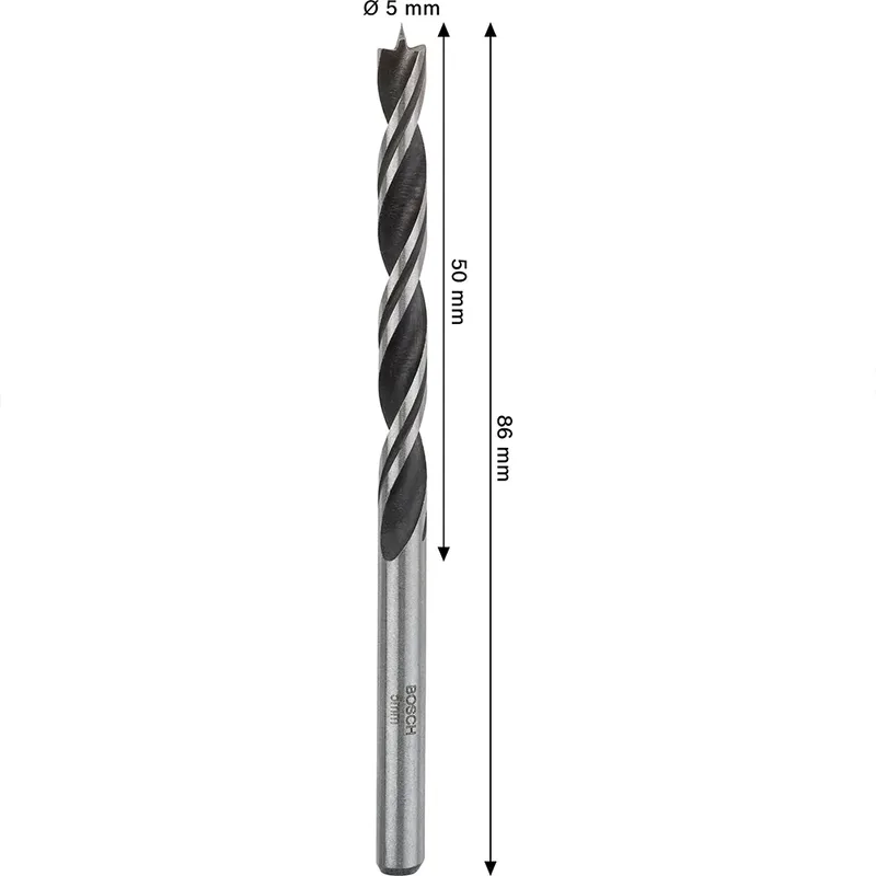 Pro Wood 5x86 Mm Houtboor van Bosch – productafbeelding 2 van 6
