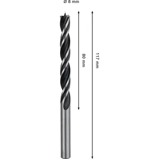 Pro Wood 8x117 Mm Houtboor by Bosch Professional – product image 2 of 6