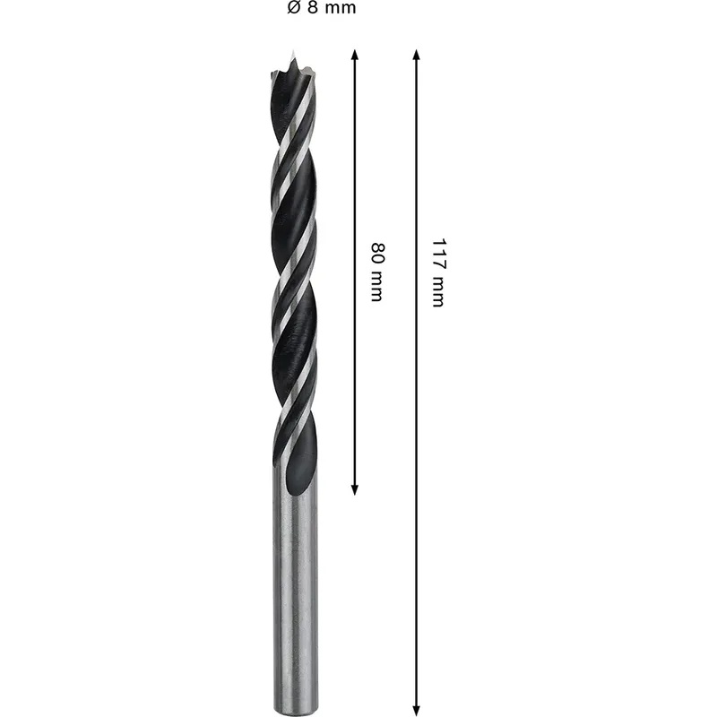 Pro Wood 8x117 Mm Houtboor by Bosch Professional – product image 2 of 6