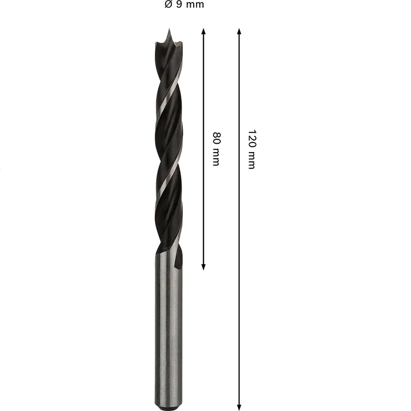 Pro Wood 9x120 Mm Houtboor by Bosch Professional – product image 2 of 6