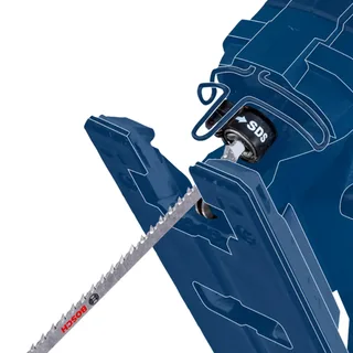PRO Wood and Metal Rough Cut Stichsägeblatt Set, 100 mm, 30-tlg. by Bosch Professional – product image 2 of 3