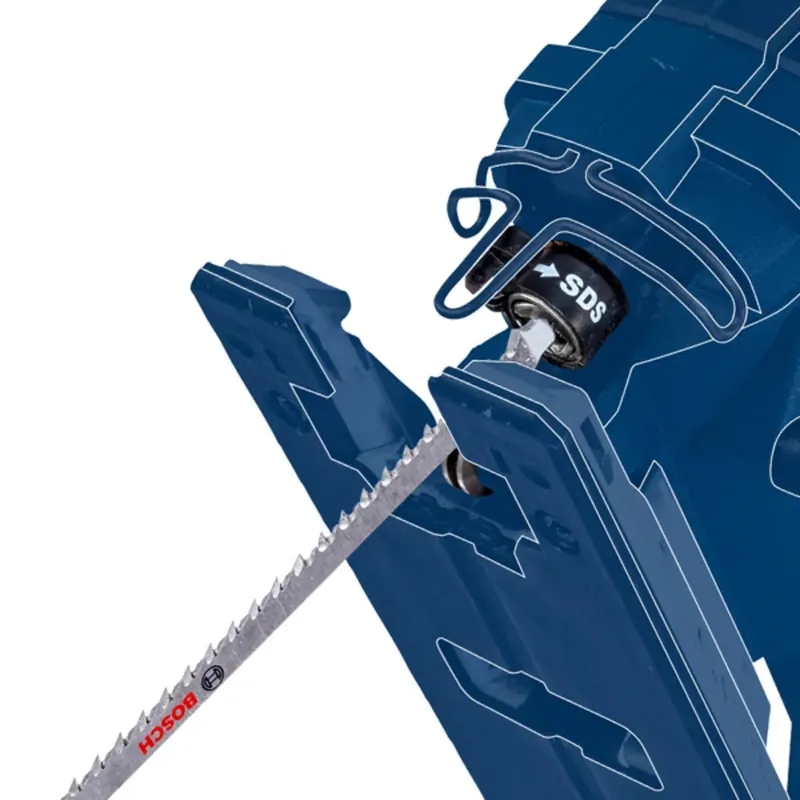 PRO Wood and Metal Rough Cut Stichsägeblatt Set, 100 mm, 30-tlg. by Bosch Professional – product image 2 of 3