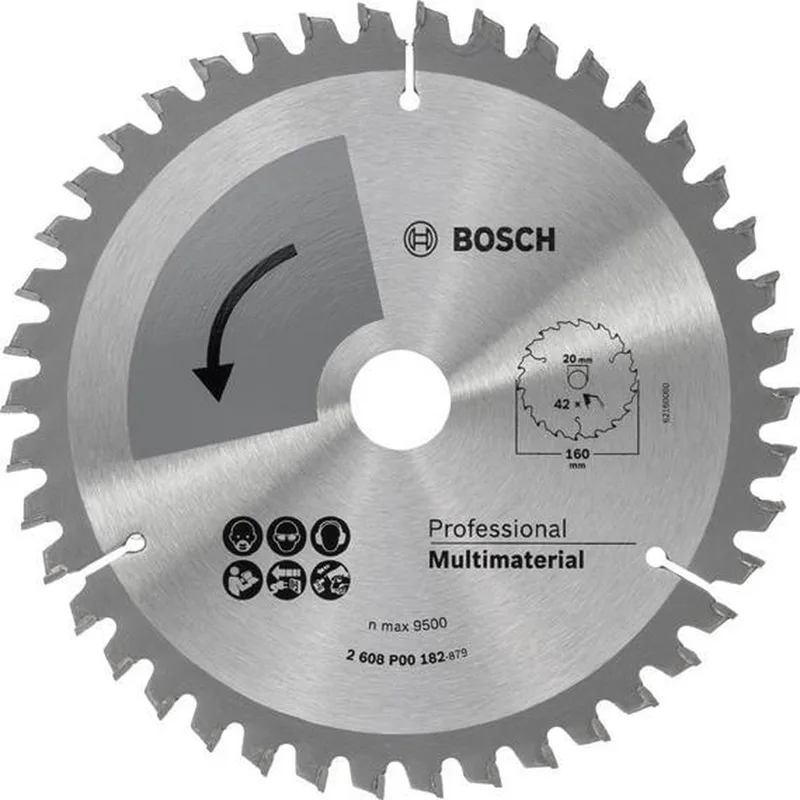PROF. CIRKELZAAGBLAD SPECIAL 160X2X20/16,T42 (1) by Bosch Professional – product image