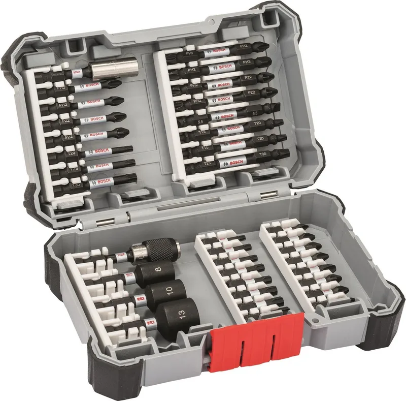 Professional 36-delige Pick and Click Impact Control schroefbitset von Bosch – Produktbild