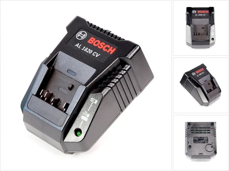 PROFESSIONAL Acculader 2607225424 - Snellader - Li-Ion - AL 1820 CV - 2,0 A - 230 V - EU von Bosch Professional – Produktbild