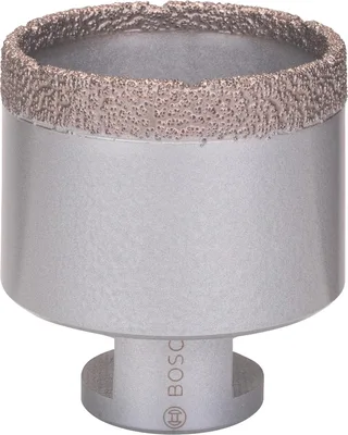 Professional Dry Speed Diamantboor - 57 mm - M14 - Voor Tegels en Keramiek - Droogboren de Bosch Professional, Argent – image du produit 1 sur 2