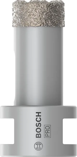Professional Dry Speed Diamantboor - Ø 20 mm - M14 - Voor Tegels en Keramiek - Droogboren van Bosch, Zilver – productafbeelding 1 van 3