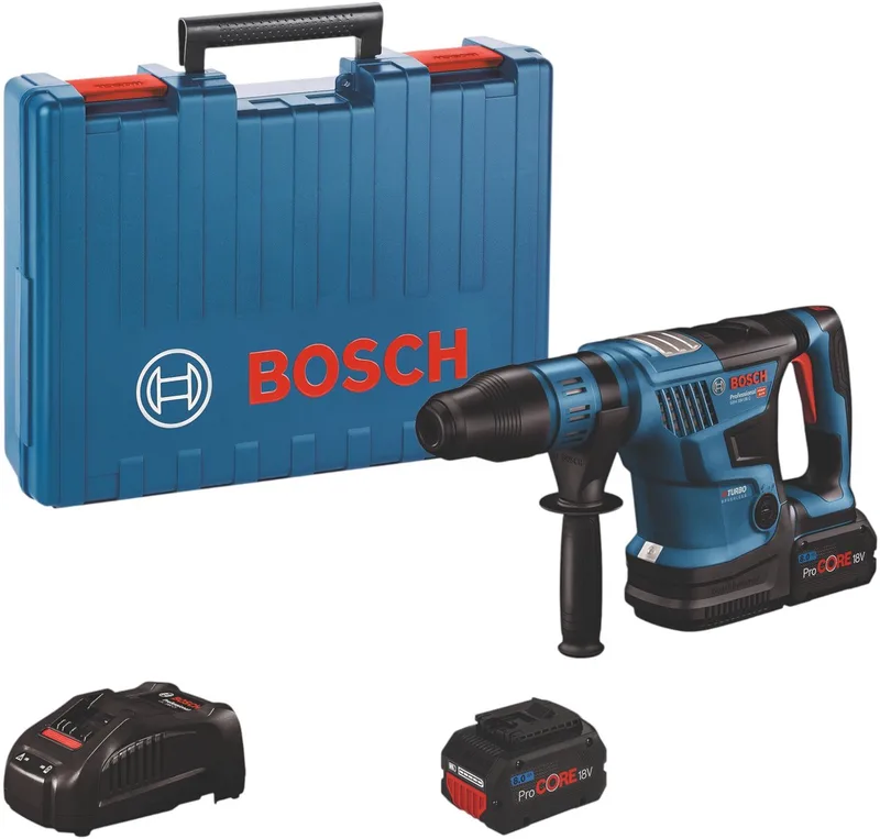 Gbh 18v-36 C Kit Trådløs Slagboremaskine fra Bosch Professional – produktbillede