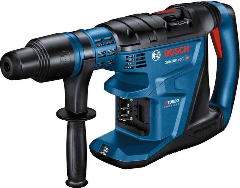 Professional GBH 18V-40 C Accu boorhamer - BITURBO - Zonder 18V accu en lader - In XL-Boxx fra Bosch Professional – produktbillede