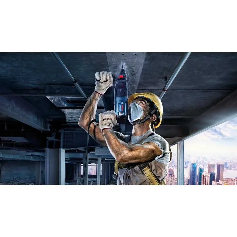Professional GBH 240 - Boorhamer - Inclusief handgreep en diepteaanslag de Bosch – image du produit 5 sur 6