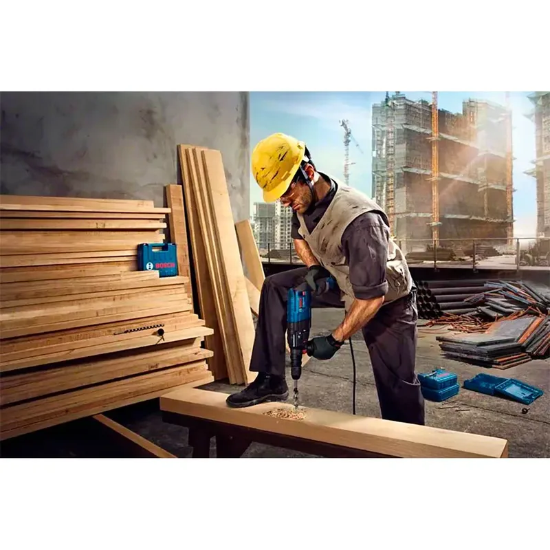 Professional GBH 240 - Boorhamer - Inclusief handgreep en diepteaanslag de Bosch – image du produit 2 sur 6