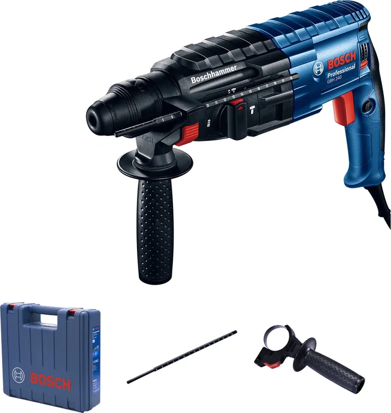 Professional GBH 240 - Boorhamer - Inclusief handgreep en diepteaanslag de Bosch – image du produit 1 sur 6
