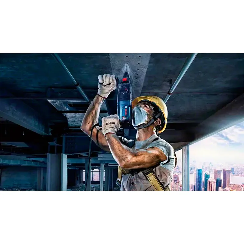 Professional GBH 240 - Boorhamer - Inclusief handgreep en diepteaanslag de Bosch – image du produit 4 sur 6