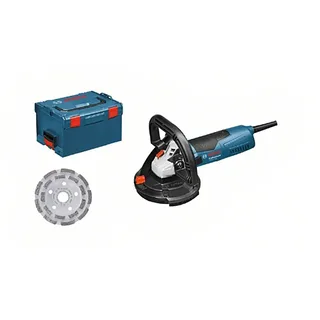 Professional GBR 15 CAG Betonslijpmachine - 1500 Watt - Komschijfdiameter 125 mm - Met L-BOXX von Bosch Professional – Produktbild 2 von 5