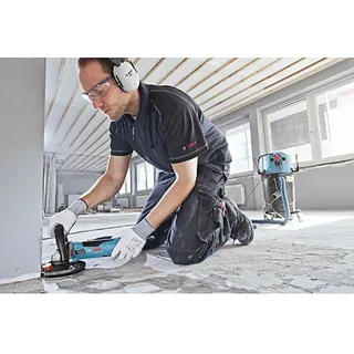 Professional GBR 15 CAG Betonslijpmachine - 1500 Watt - Komschijfdiameter 125 mm - Met L-BOXX von Bosch Professional – Produktbild 5 von 5