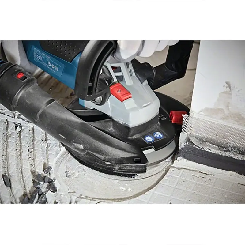 Professional GBR 15 CAG Betonslijpmachine - 1500 Watt - Komschijfdiameter 125 mm - Met L-BOXX von Bosch Professional – Produktbild 3 von 5