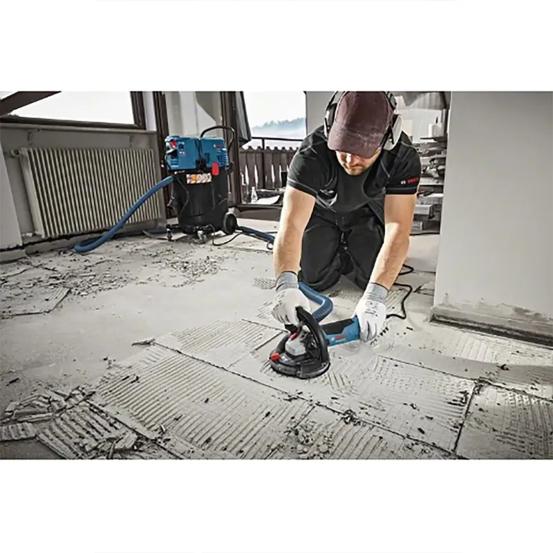 Professional GBR 15 CAG Betonslijpmachine - 1500 Watt - Komschijfdiameter 125 mm - Met L-BOXX von Bosch Professional – Produktbild 4 von 5