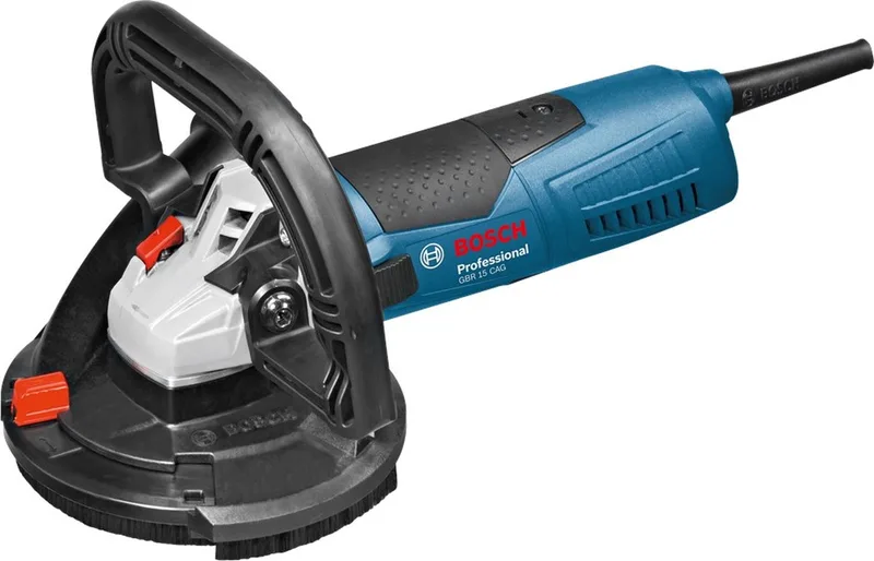 Professional GBR 15 CAG Betonslijpmachine - 1500 Watt - Komschijfdiameter 125 mm - Met L-BOXX von Bosch Professional – Produktbild 1 von 5
