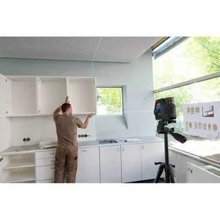 Professional GCL 12V-50-22 CG Punt- en kruislijnlaser groen 12V Basic Body met batterijhouder - 0601066S00 by Bosch Home & Garden – product image 5 of 6