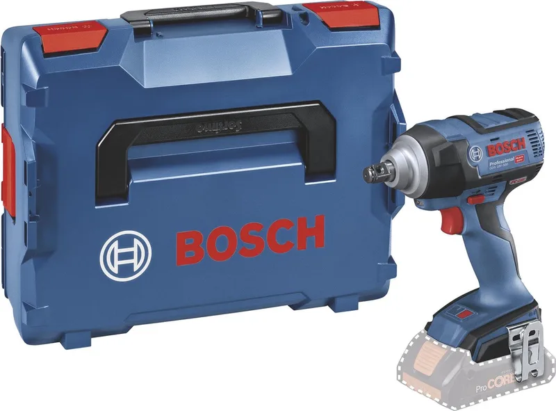 Professional GDS 18V-300 - Accuboormachine - Zonder accu/lader van Bosch – productafbeelding