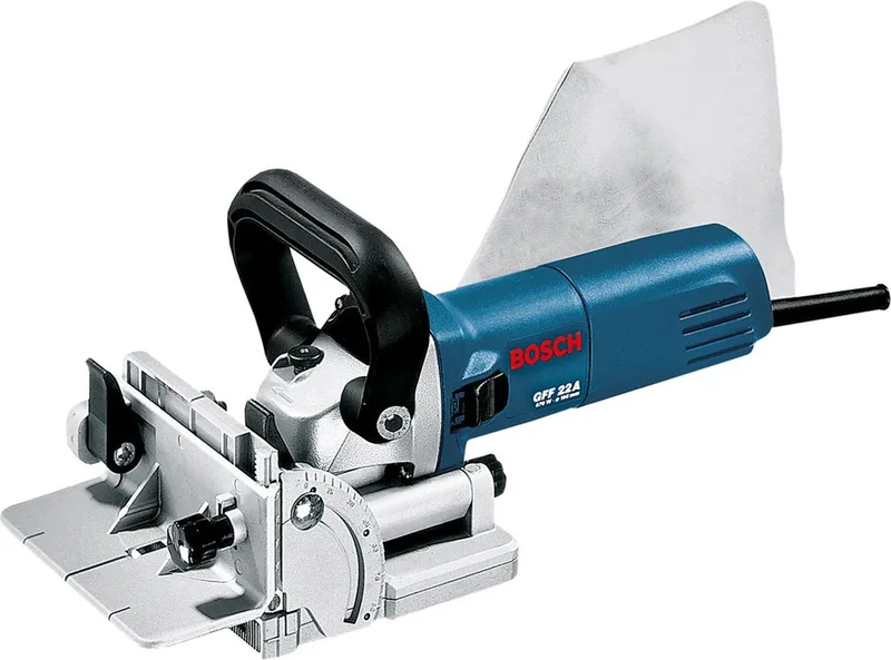 Professional GFF 22 A Lamellenfrees - 670 Watt - Met opbergkoffer by Bosch Professional, Blue – product image