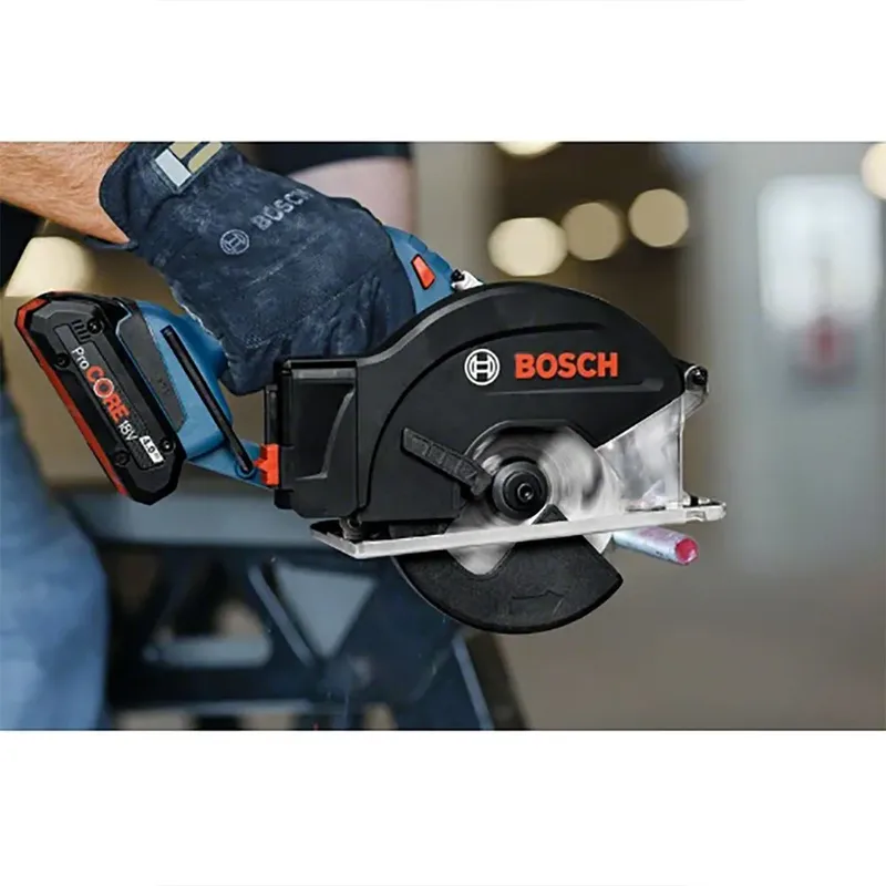 Professional Scie Circulaire Gkm 18v-50 de Bosch – image du produit 3 sur 5