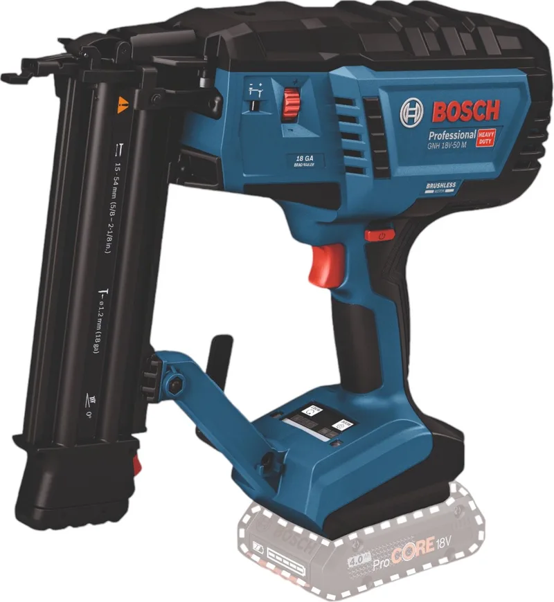 Professional GNH 18V-50 M Accu Afwerktacker 18Ga 18V Basic Body - 0601482400 van Bosch – productafbeelding