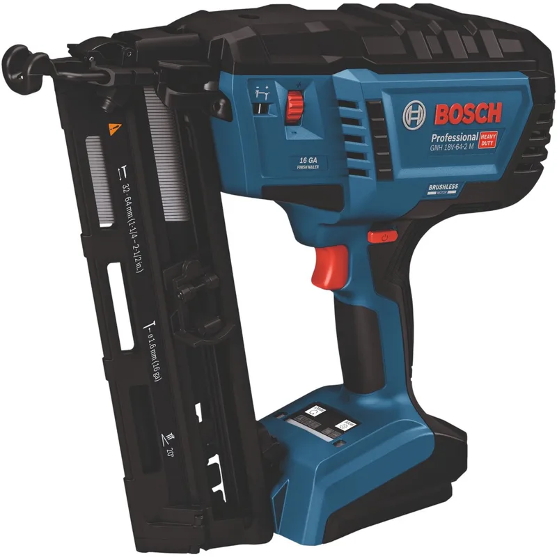 Professional GNH 18V-64-2 M Accu Afwerktacker 16Ga 18V Basic Body - 0601482000 de Bosch – image du produit
