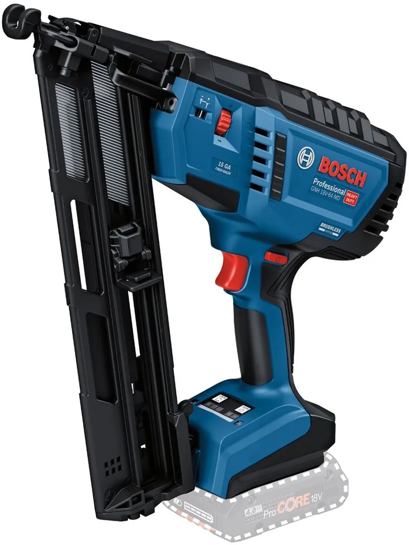 Professional GNH 18V-64 MD Accu Afwerktacker 15Ga 18V Basic Body - 0601482200 de Bosch – image du produit
