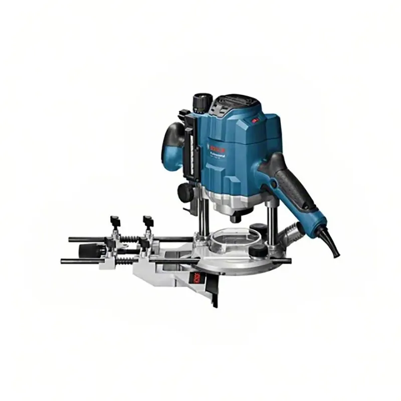 Professional GOF 1250 CE Bovenfrees - 1250 Watt van Bosch, Blauw – productafbeelding 2 van 5