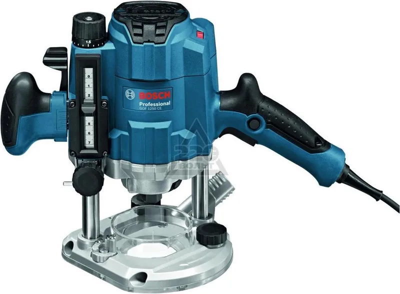 Professional GOF 1250 CE Bovenfrees - 1250 Watt van Bosch, Blauw – productafbeelding 1 van 5