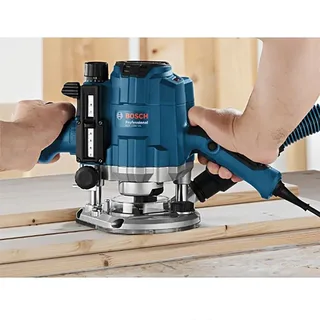 Professional GOF 1250 CE Bovenfrees - 1250 Watt - Met L-BOXX van Bosch, Blauw – productafbeelding 5 van 5