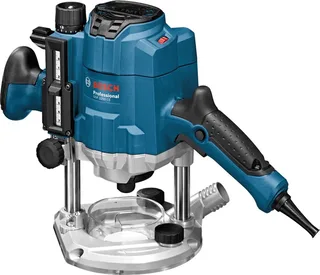 Professional GOF 1250 CE Bovenfrees - 1250 Watt - Met L-BOXX van Bosch, Blauw – productafbeelding 1 van 5