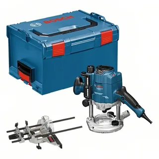 Professional GOF 1250 CE Bovenfrees - 1250 Watt - Met L-BOXX van Bosch, Blauw – productafbeelding 2 van 5