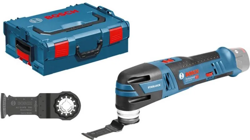 Professional GOP 12V-28 Multitool - Zonder 12 V accu en lader - in L-Boxx van Bosch – productafbeelding 1 van 4