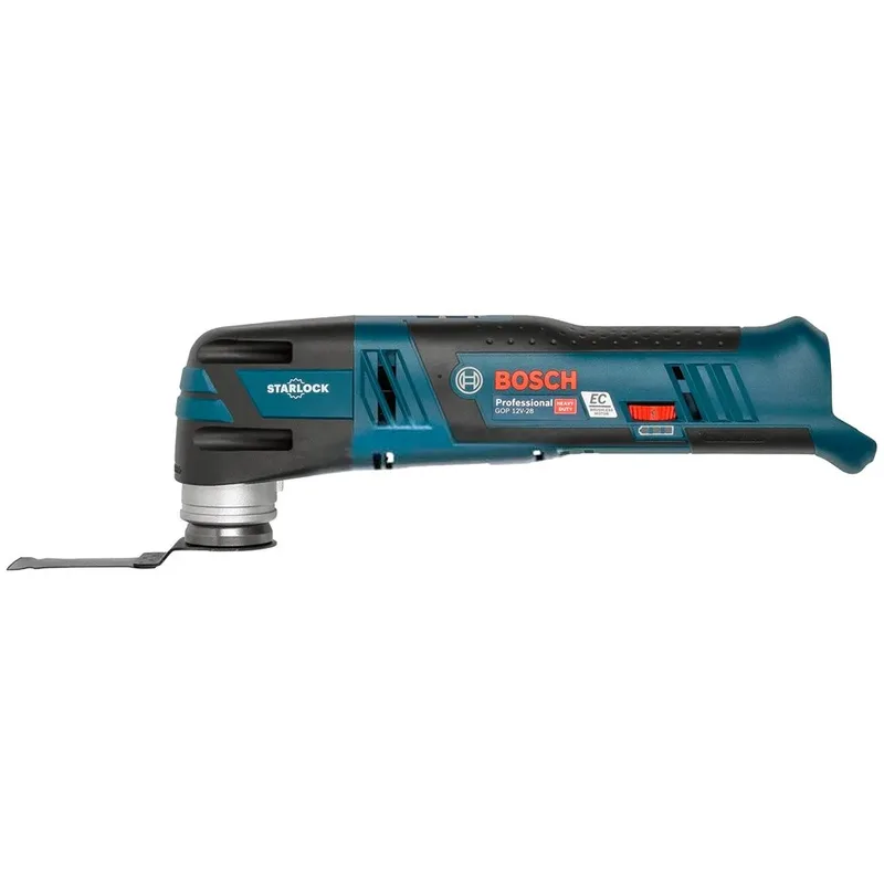 Professional GOP 12V-28 Multitool - Zonder 12 V accu en lader - in L-Boxx van Bosch – productafbeelding 2 van 4