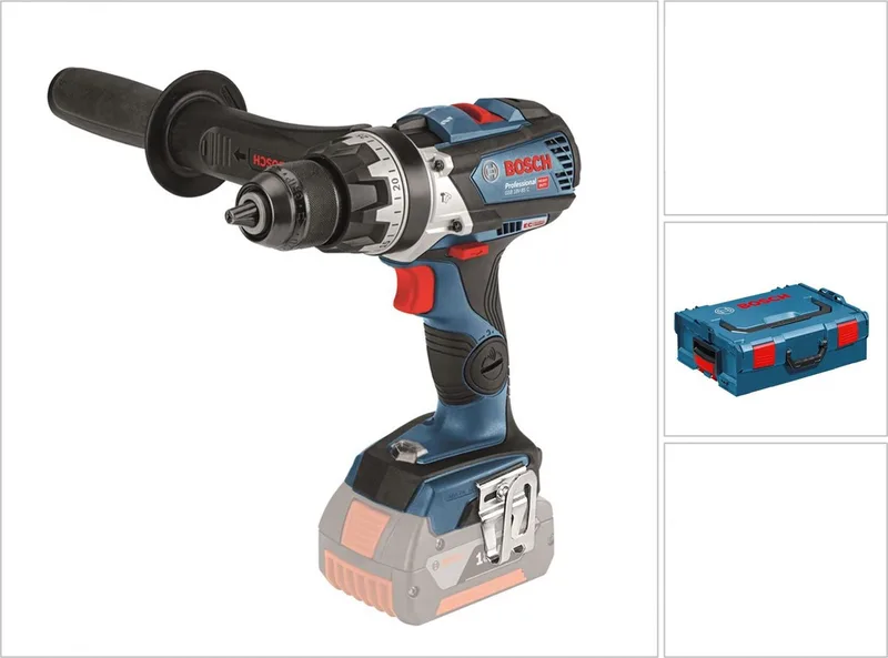Professional GSB 18V-85 C Accu klopboormachine - 18 V - Zonder accu en lader - Met L-BOXX van Bosch Professional – productafbeelding
