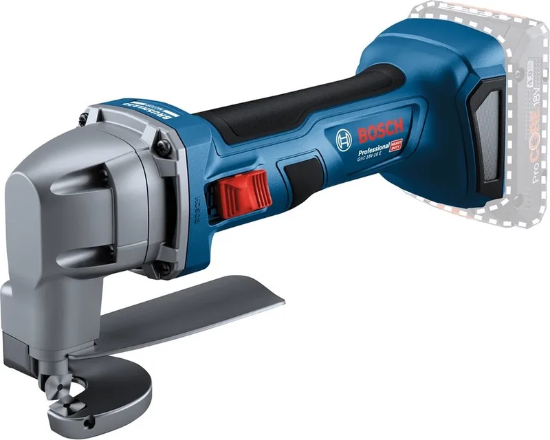 Professional GSC 18V-16 E Accu Plaatschaar 18V Basic Body - 0601926300 van Bosch – productafbeelding