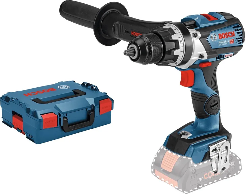 Professional GSR 18V-110 C - Accuschroefboormachine - Zonder accu en lader by Bosch – product image 1 of 2