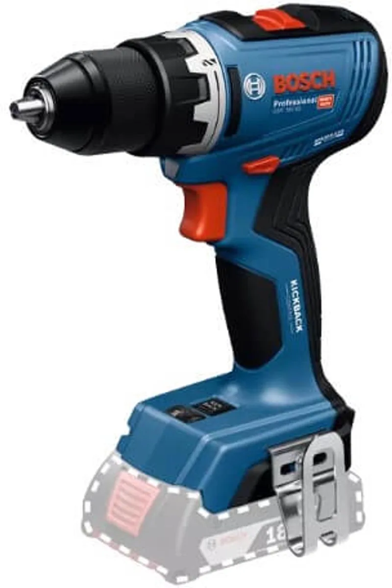 Professional GSR 18V-65 - Accu schroefboormachine - 18V - Basic Body - 06019N3200 van Bosch – productafbeelding 1 van 6