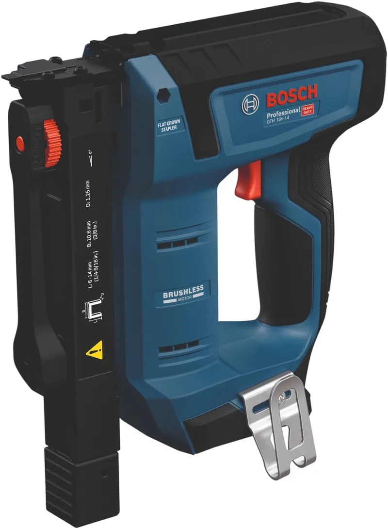 Professional GTH 18V-14 Accu niettacker 6-14mm 18V Basic Body - 0601482800 by Bosch – product image