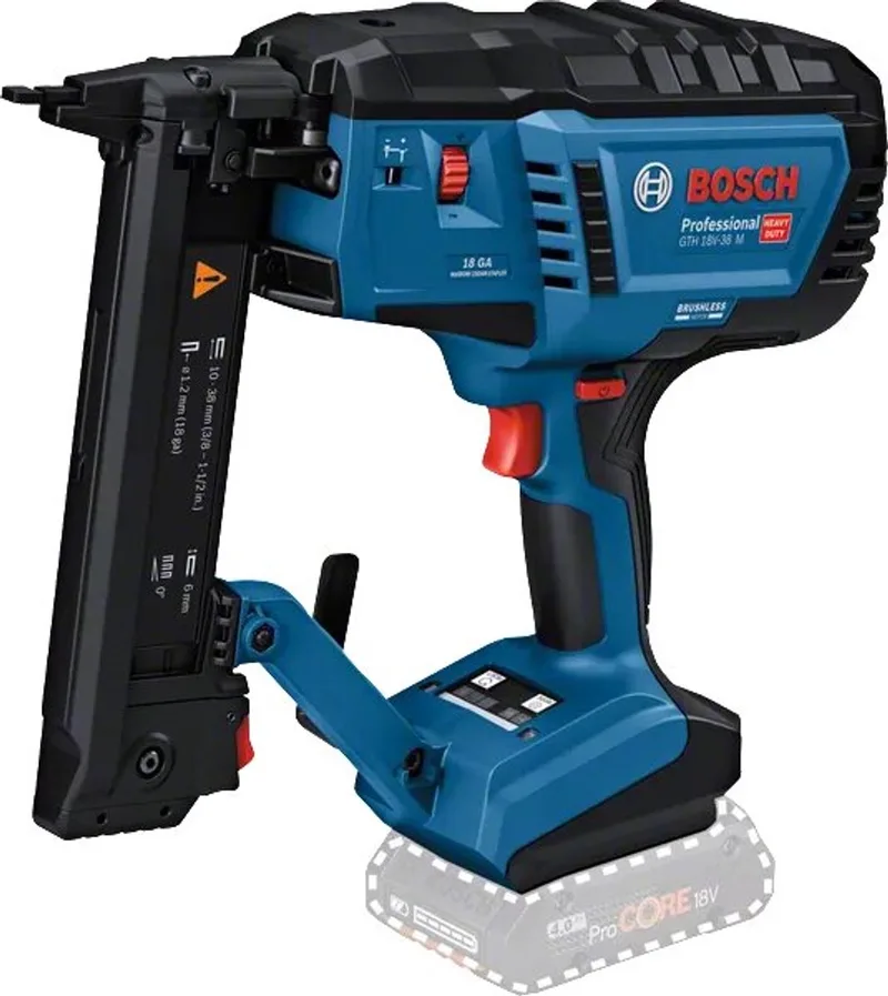 Professional Cloueuse électrique Gth 18v-38 M Sans Batterie de Bosch – image du produit 1 sur 3