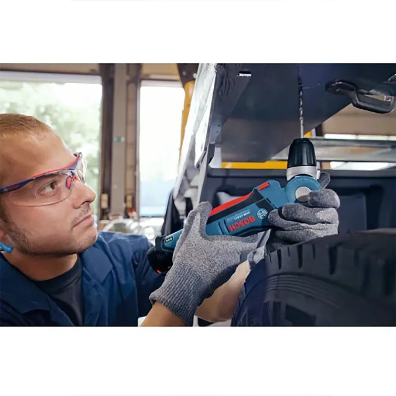 Professional GWB 10,8-LI Haakse accuboormachine - 12 V - Met 2 x 2,0 Ah Li-Ion accu's van Bosch – productafbeelding 3 van 4