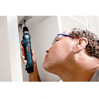 Professional GWB 10,8-LI Haakse accuboormachine - 12 V - Met 2 x 2,0 Ah Li-Ion accu's van Bosch – productafbeelding 2 van 4
