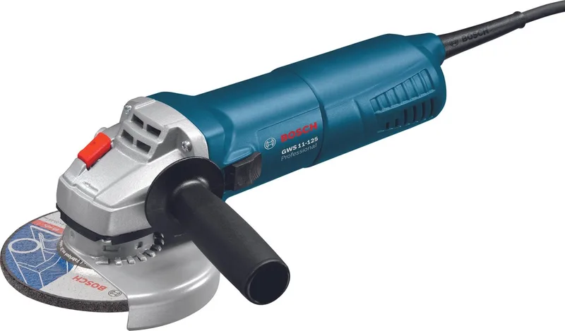 Professional GWS 11-125 Haakse slijper - 1100 Watt - 125 mm schijfdiameter van Bosch – productafbeelding