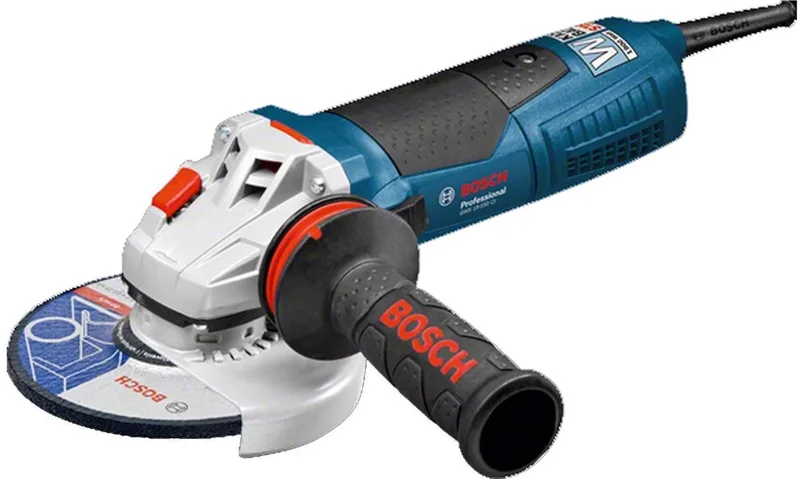 Professional GWS 19-125 CIE Haakse slijper - 1900 Watt - 125 mm schijfdiameter de Bosch – image du produit 1 sur 4