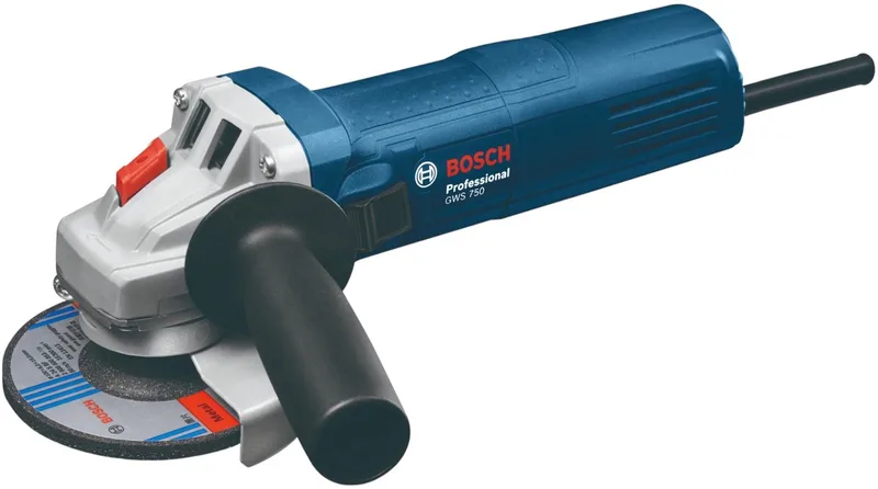 Professional haakse slijper GWS 750 – 125 von Bosch – Produktbild 1 von 2