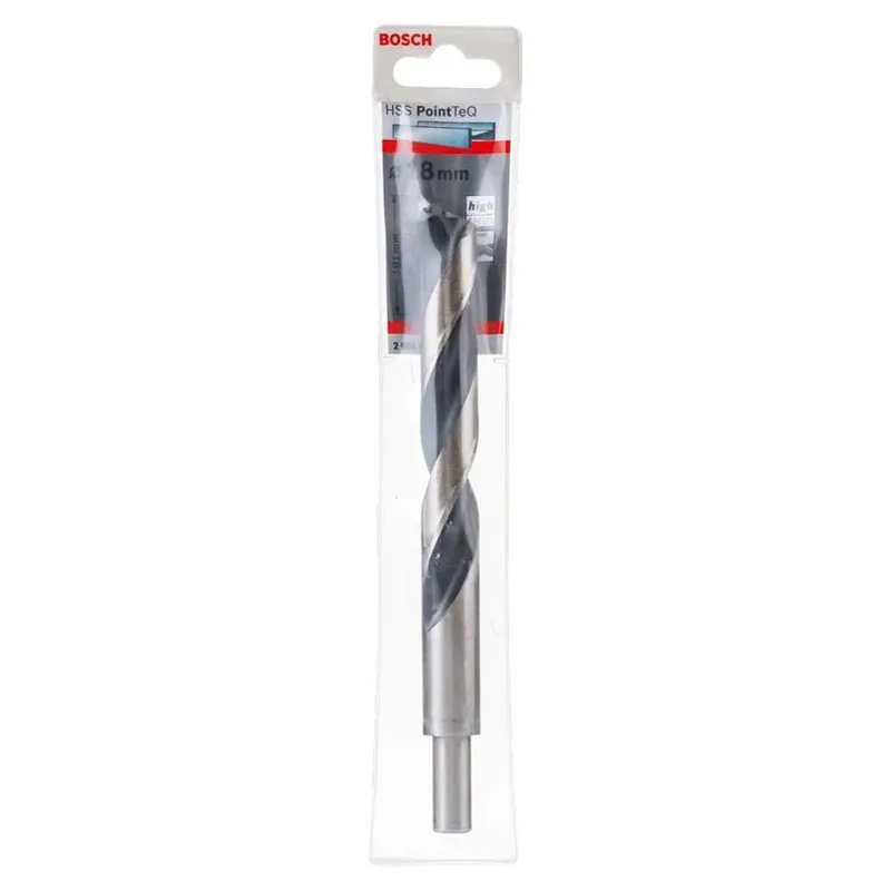 Professional HSS spiraalboor PointTeQ Ø 18,0 mm (gereduceerde opnameschacht) fra Bosch Professional – produktbillede 2 af 6