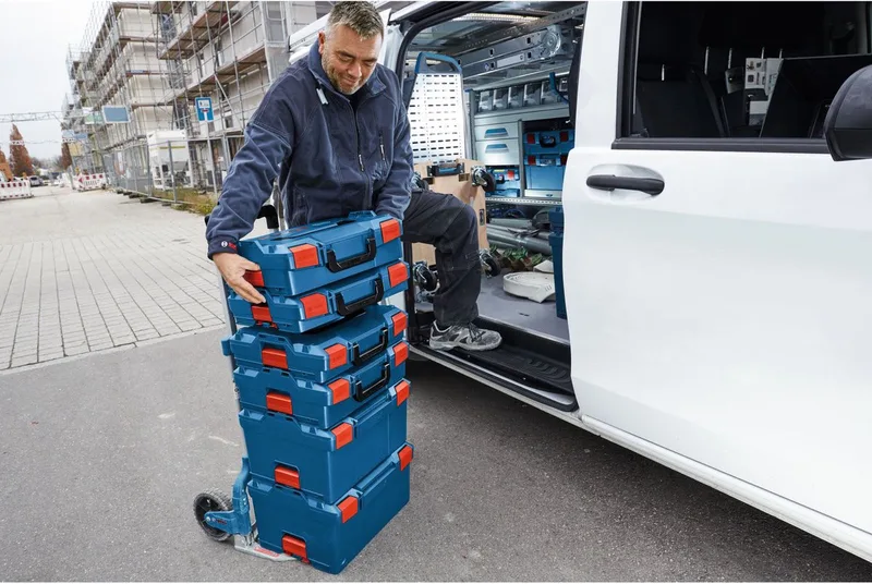 Professional L-BOXX 102 Gereedschapskoffer by Bosch, Blue – product image